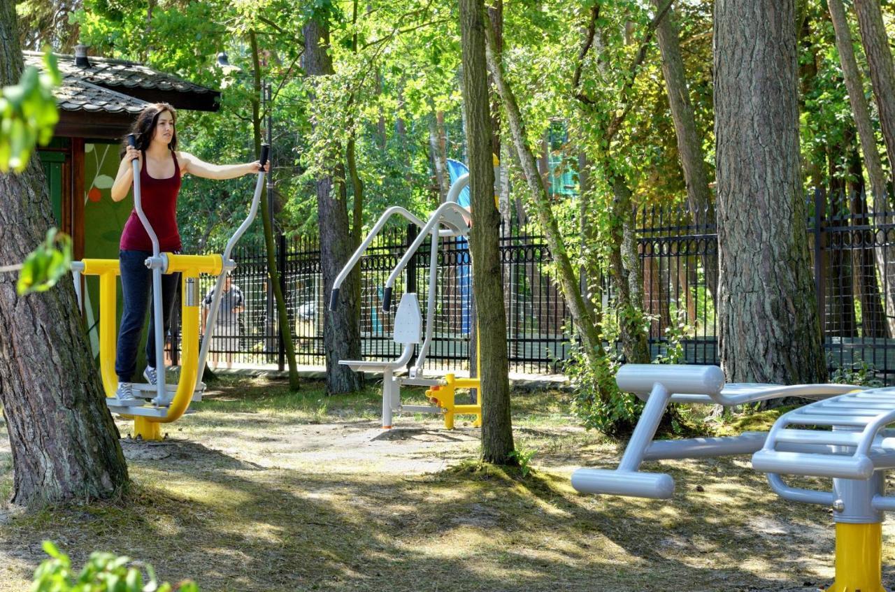 Osrodek Wczasowy Lesny Resort Mielno Mielno  Exteriér fotografie