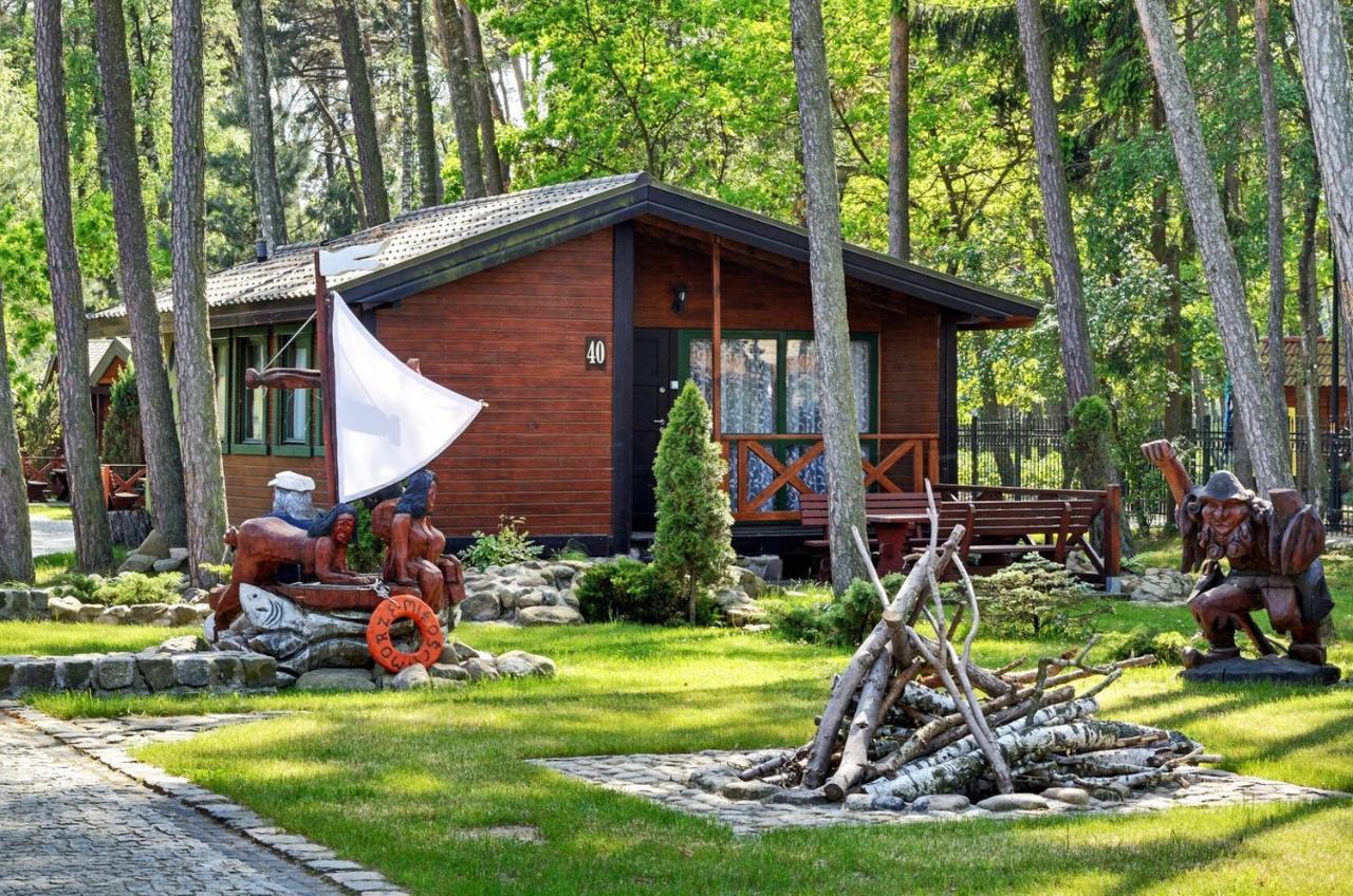 Osrodek Wczasowy Lesny Resort Mielno Mielno  Exteriér fotografie