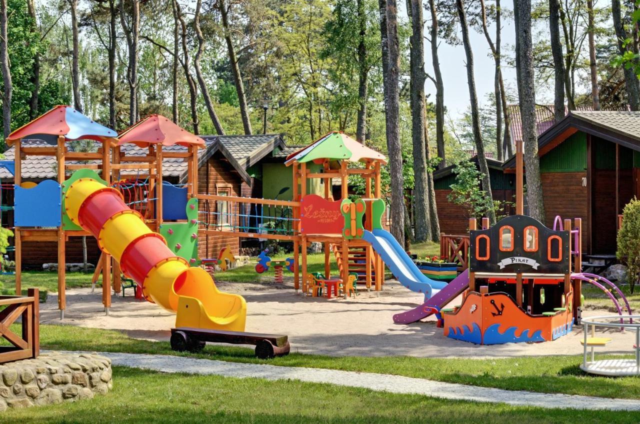 Osrodek Wczasowy Lesny Resort Mielno Mielno  Exteriér fotografie
