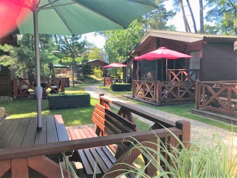 Osrodek Wczasowy Lesny Resort Mielno Mielno  Exteriér fotografie