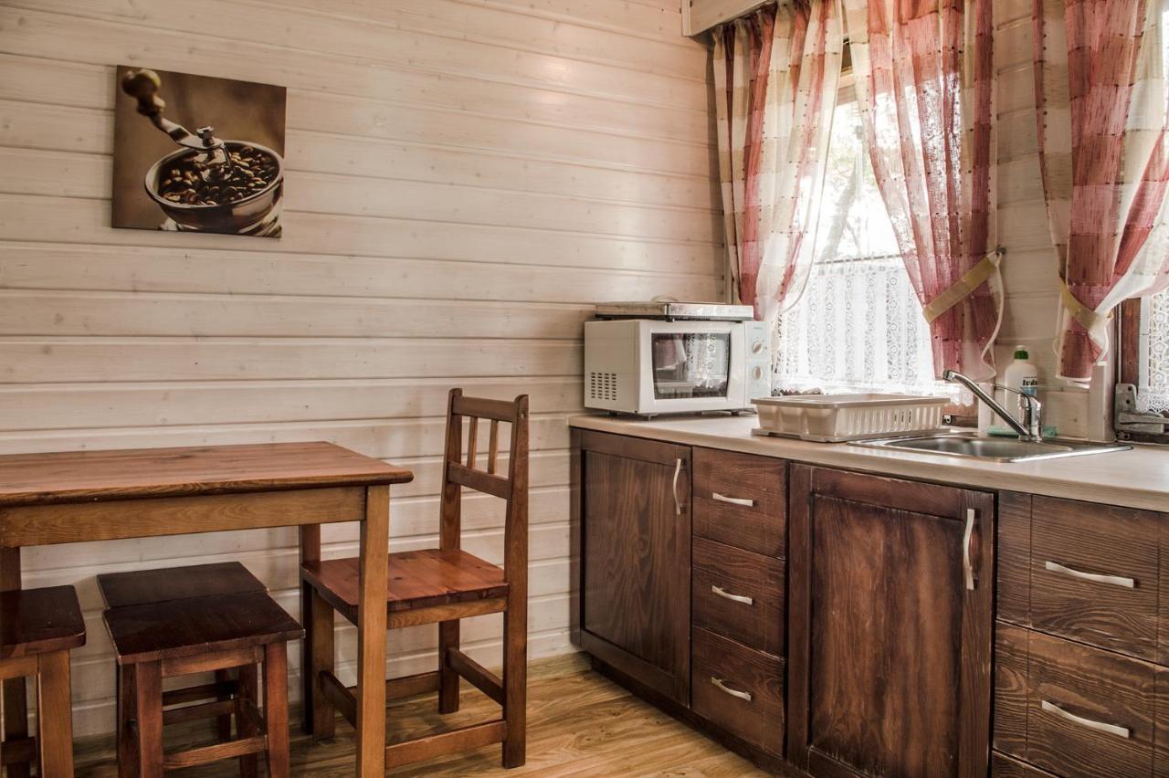 Osrodek Wczasowy Lesny Resort Mielno Mielno  Exteriér fotografie