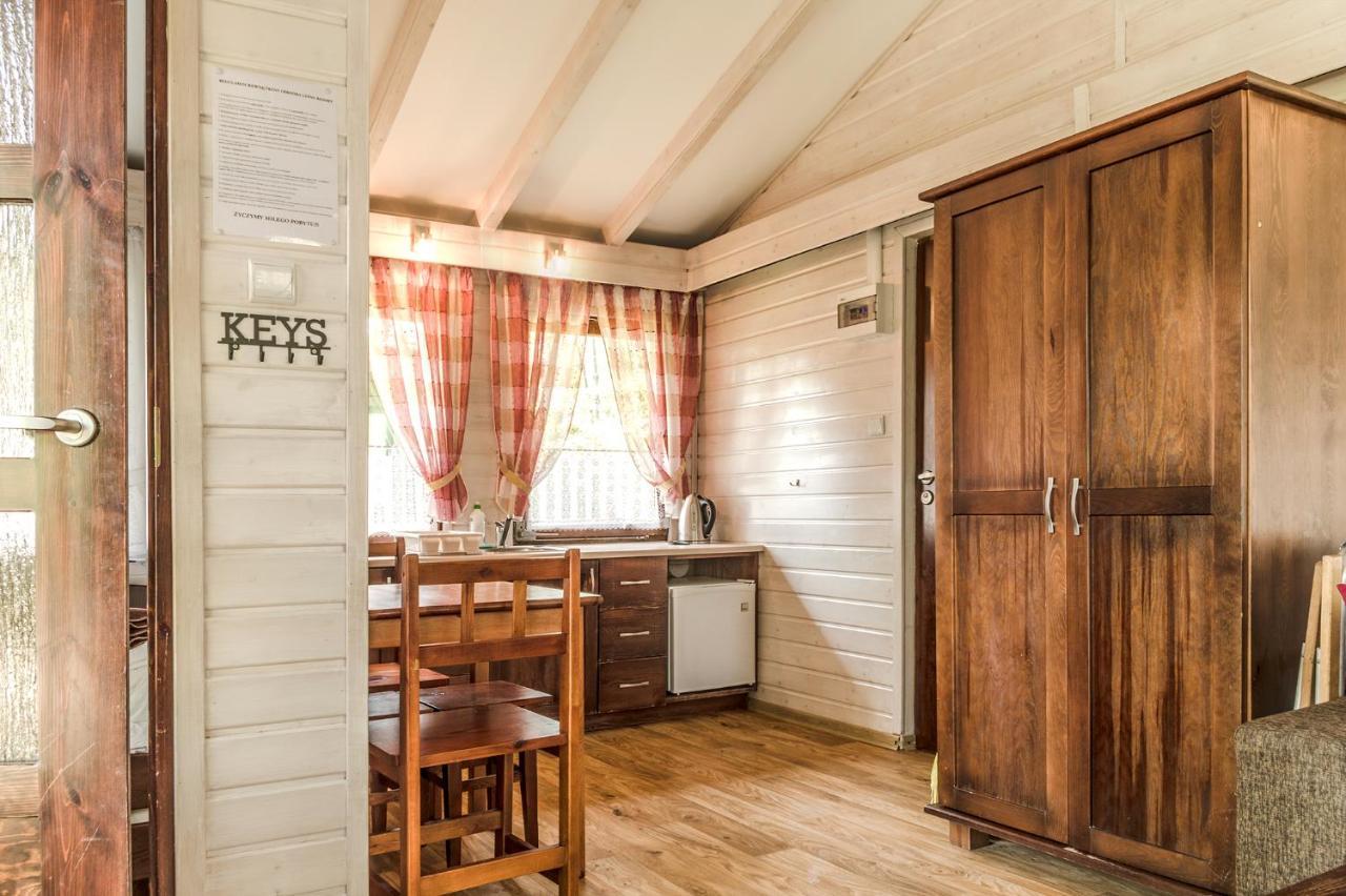 Osrodek Wczasowy Lesny Resort Mielno Mielno  Exteriér fotografie