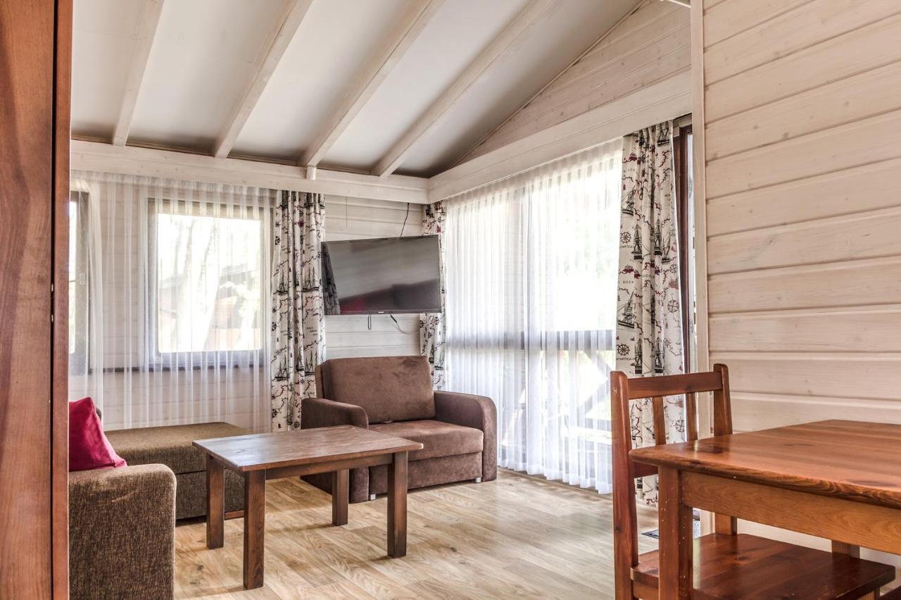 Osrodek Wczasowy Lesny Resort Mielno Mielno  Exteriér fotografie